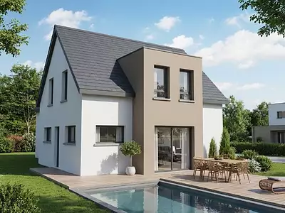 Maison neuve, 130 m²