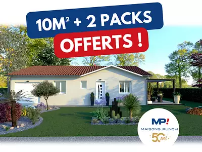 Maison neuve, 86 m²