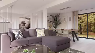 Maison neuve, 111 m²