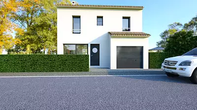 Maison neuve, 96 m²