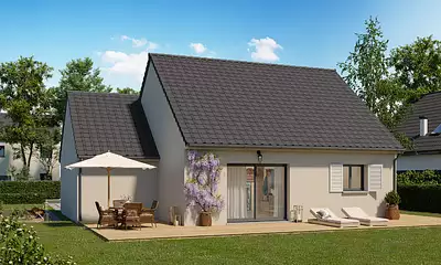Maison neuve, 71 m²