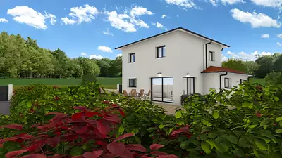 Maison neuve, 125 m²