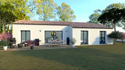 Maison neuve, 100 m²