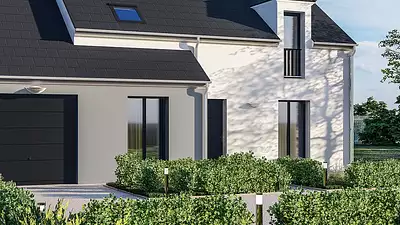 Maison neuve, 108 m²