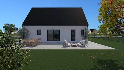 Maison neuve, 60 m²