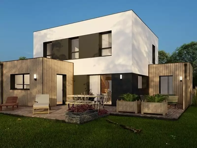 Maison neuve, 115 m² - Plonéis (29710)