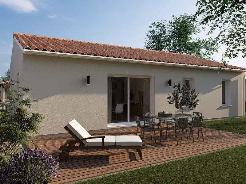 Maison neuve, 90 m² - Villenave-d'Ornon (33140)