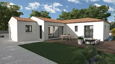 Maison neuve, 100 m²