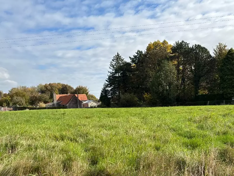 Terrain à bâtir, 1 121 m² - Monchy-Breton (62127)