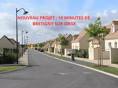 Maison neuve, 90 m²