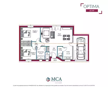 Maison neuve, 90 m²