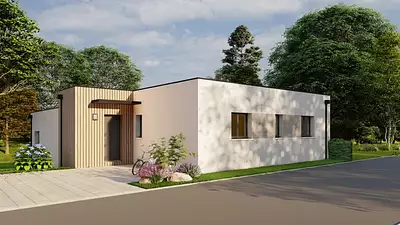 Maison neuve, 104 m²