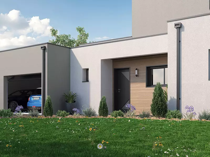Maison neuve, 183 m² - Monts-sur-Guesnes (86420)