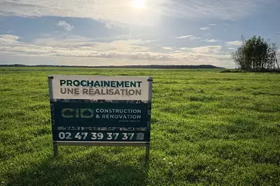 Terrain à bâtir, 749 m²