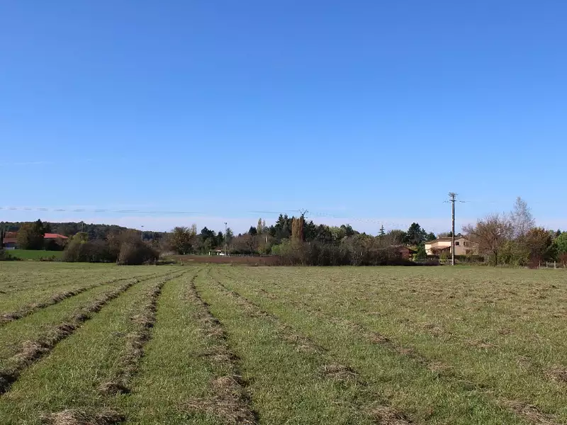Terrain à bâtir, 2 814 m² - Marsalès (24540)