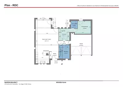 Maison neuve, 150 m²