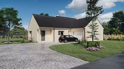 Maison neuve, 100 m²