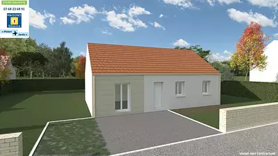 Maison neuve, 88 m²