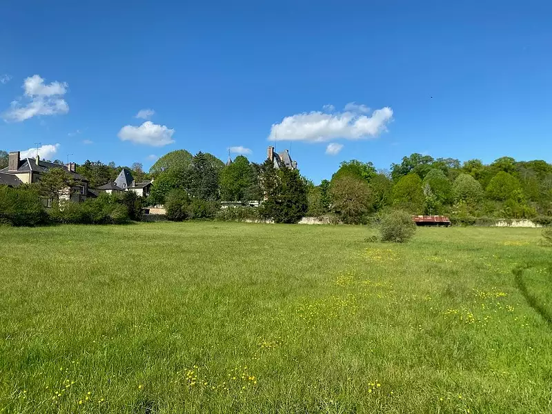 Terrain à bâtir, 2 236 m² - Les Baux-de-Breteuil (27160)