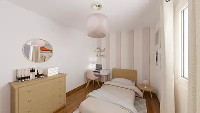 Maison neuve, 75 m²