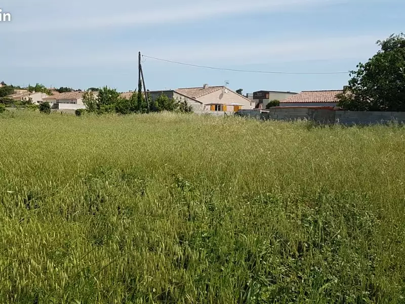 Terrain à bâtir, 780 m² - Fabrezan (11200)