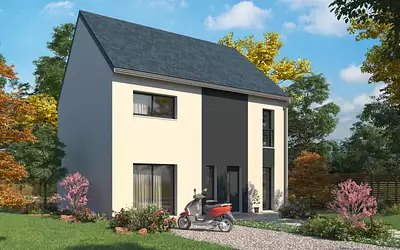 Maison neuve, 129,18 m²