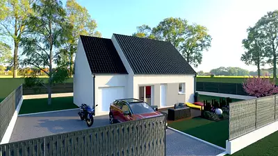 Maison neuve, 50 m²