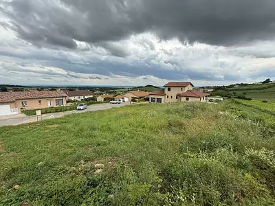 Terrain à bâtir, 792 m²