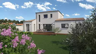 Maison neuve, 83 m²