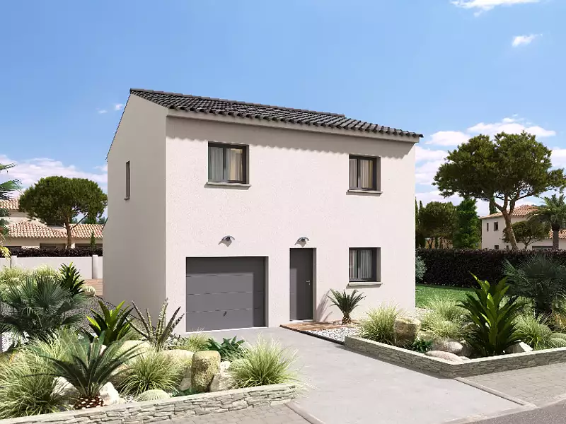 Maison neuve, 96 m² - Juvignac (34990)