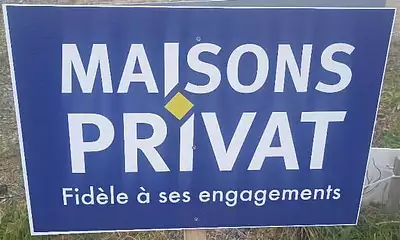 Terrain à bâtir, 973 m²