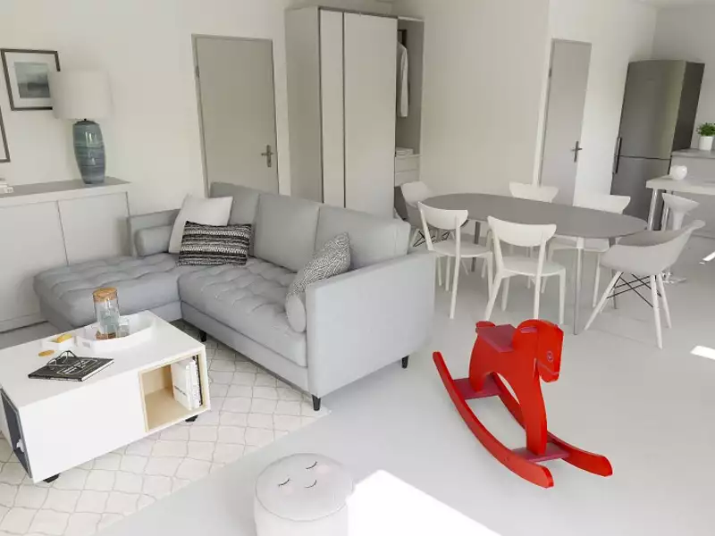 Maison neuve, 86 m² - Péronnas (01960)