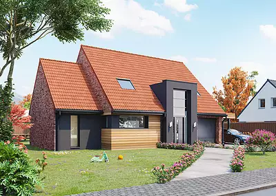 Maison neuve, 130,06 m²