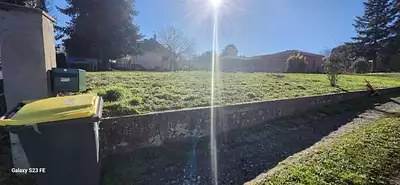 Terrain à bâtir, 400 m²