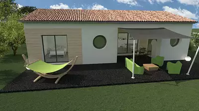 Maison neuve, 78 m²