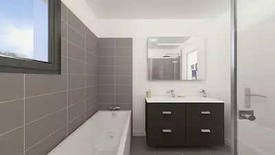 Maison neuve, 88,56 m²