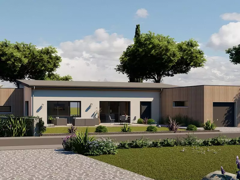 Maison neuve, 145,38 m² - Ancenis-Saint-Géréon (44150)