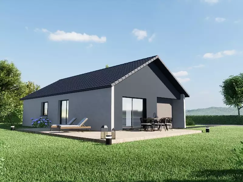 Maison neuve, 90 m² - Reiningue (68950)