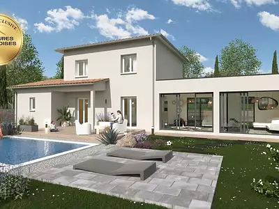 Maison neuve, 89 m²