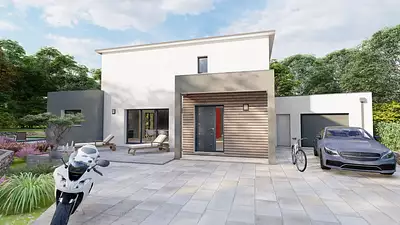 Maison neuve, 144 m²