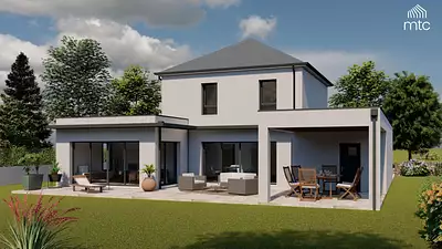Maison neuve, 124 m²