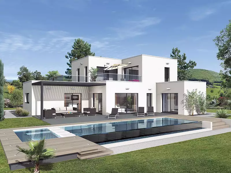 Maison neuve, 125 m² - Chavanoz (38230)