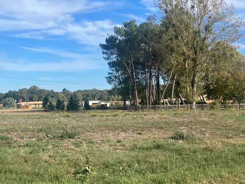 Terrain à bâtir, 1 000 m² - La Réole (33190)