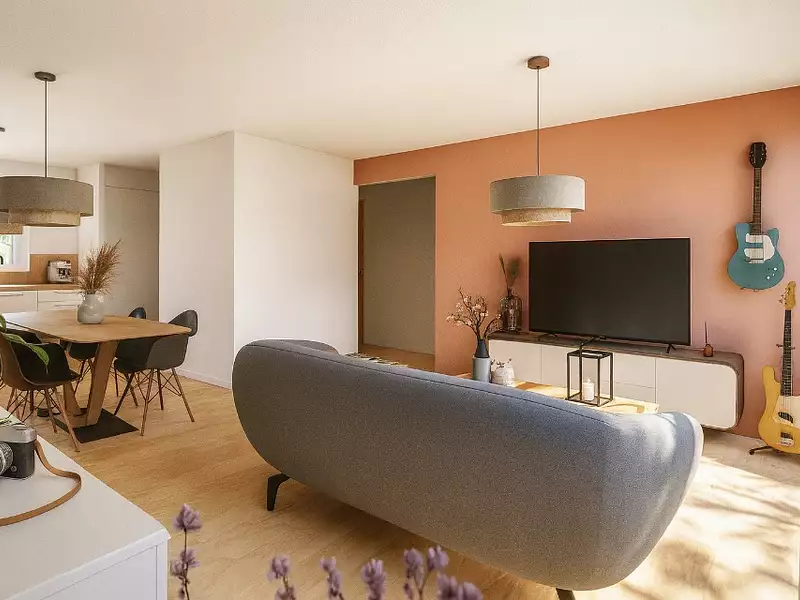 Maison neuve, 66 m² - Mouilleron-le-Captif (85000)