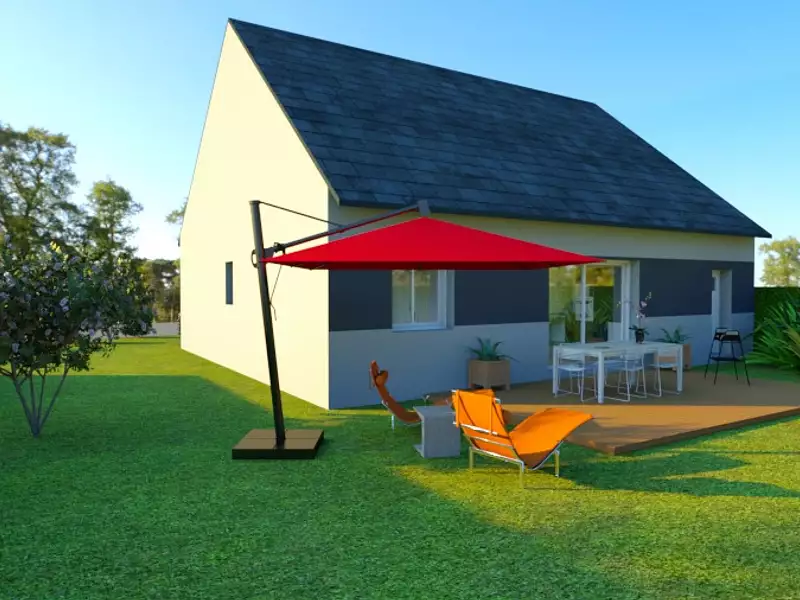 Maison neuve, 77 m² - Saint-Ouen-en-Belin (72220)