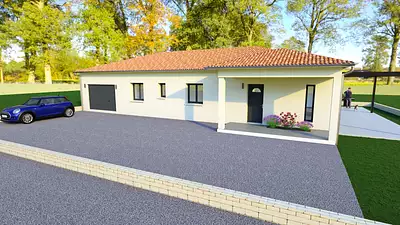 Maison neuve, 101 m²