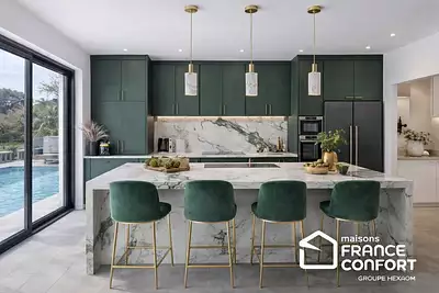 Maison neuve, 130 m²