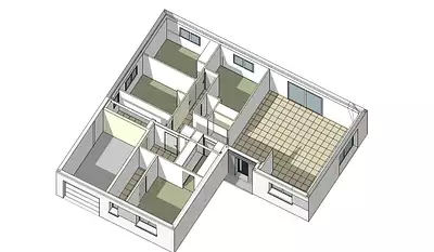 Maison neuve, 108 m²