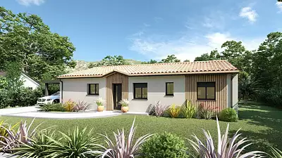 Maison neuve, 100 m²