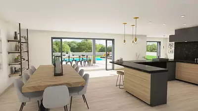 Maison neuve, 140 m²